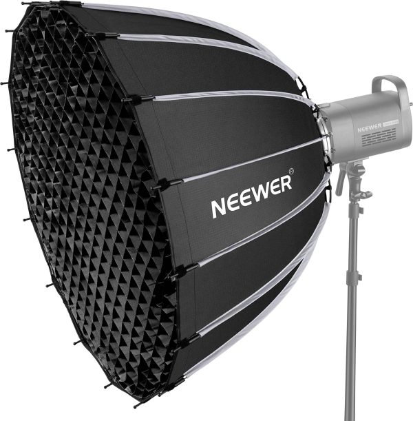 Lampa fotograficzna LED Neewer SF85Q SF85Q, 1 szt.