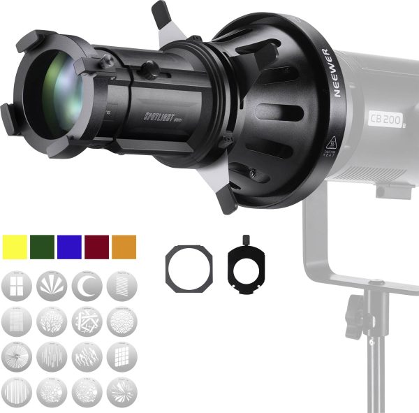 Lampa fotograficzna LED Neewer LS-39 LS-39, 1 szt.