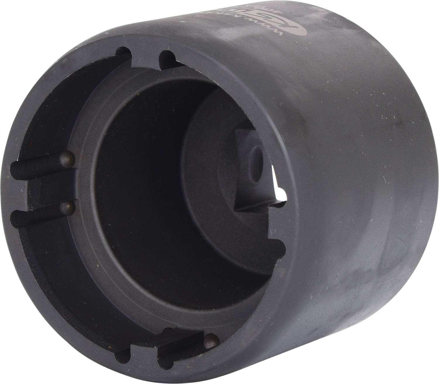Klucz do nakrętek płaskich 3/4" z 4 bolcami do Scania, trzpień wewnętrzny Ø 58 mm KS Tools 460.1515 - obrazek 1