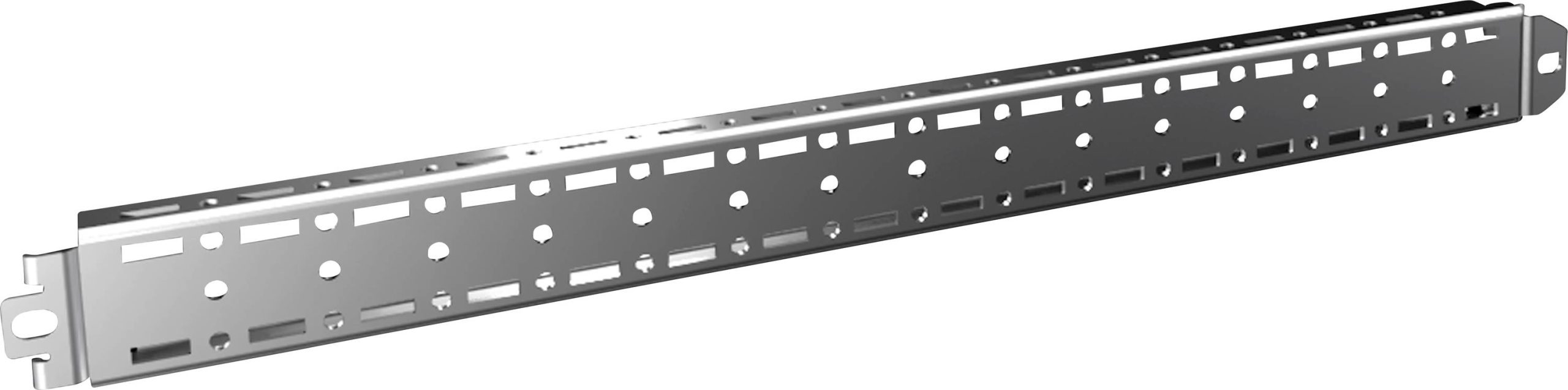 Rittal VX 8617.710 8617710 Szyna montażowa perforowana (S x W) 18 mm x 39 mm blacha stalowa 4 szt. - obrazek 1