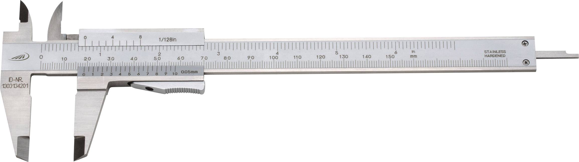 Suwmiarka kieszonkowa HELIOS PREISSER DIN 862 0184501, Maksymalny zakres pomiarowy: 150 mm - obrazek 1