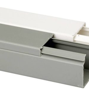 Kanał kablowy Heidemann 9976, 40 x 40 mm, 2 m, szary Kanał kablowy Heidemann 9976, 40 x 40 mm, 2 m, szary