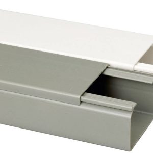 Kanał kablowy Heidemann 9982, 60 x 40 mm, 2 m, biały Kanał kablowy Heidemann 9982, 60 x 40 mm, 2 m, biały