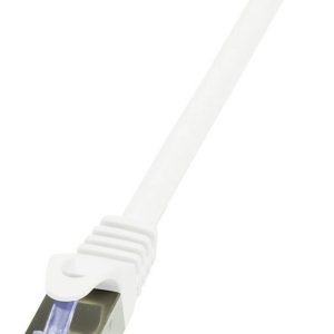kabel LAN LogiLink CQ3141S, 1 szt., RJ45, CAT 6a, S/FTP, 50.00 m, biały kabel LAN LogiLink CQ3141S, 1 szt., RJ45, CAT 6a, S/FTP, 50.00 m, biały