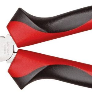 Gedore RED 3301134 Szczypce telefoniczne wygięte pod kątem 45° stal chromowo-wanadowa 160 mm