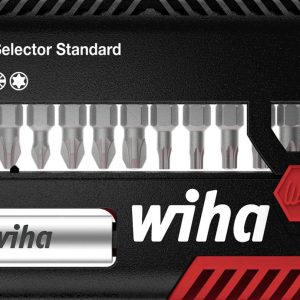 Bity Wiha FlipSelector 39060 1 szt. krzyżakowy Phillips, krzyżakowy Pozidriv, TORX Bity Wiha FlipSelector 39060 1 szt. krzyżakowy Phillips, krzyżakowy Pozidriv, TORX