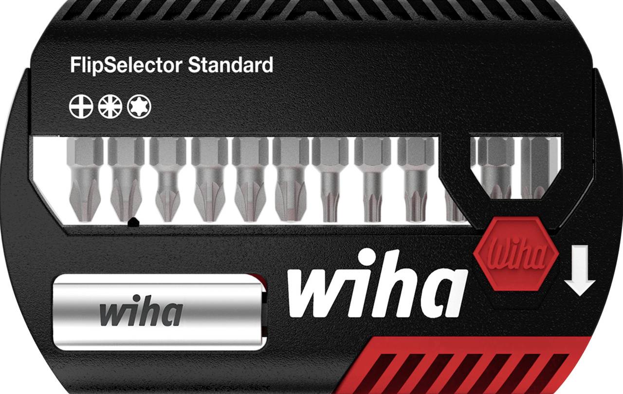 Bity Wiha FlipSelector 39060 1 szt. krzyżakowy Phillips, krzyżakowy Pozidriv, TORX - obrazek 1