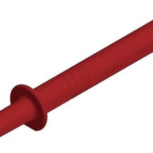 Hirschmann Test & Measurement PRUEF 3 rt Końcówka pomiarowa 973369101 złącze wtykowe, 4 mm Ohne Messkategorie czerwony 1 Hirschmann Test & Measurement PRUEF 3 rt Końcówka pomiarowa 973369101 złącze wtykowe, 4 mm Ohne Messkategorie czerwony 1