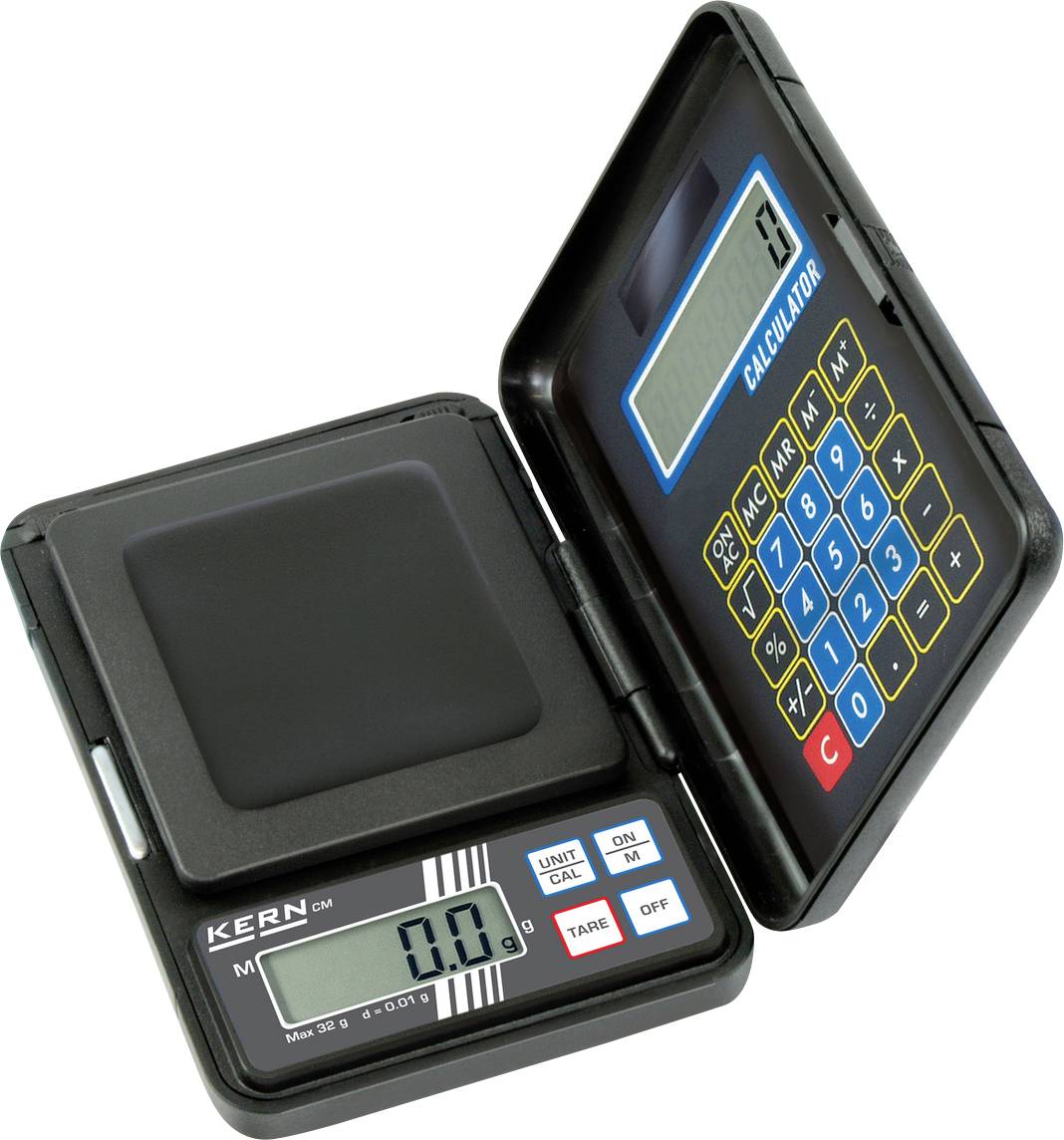 Waga kieszonkowa, jubilerska Kern CM 150-1N, Zakres pomiaru maks.: 150 g, Podziałka: 0.1 g - obrazek 1