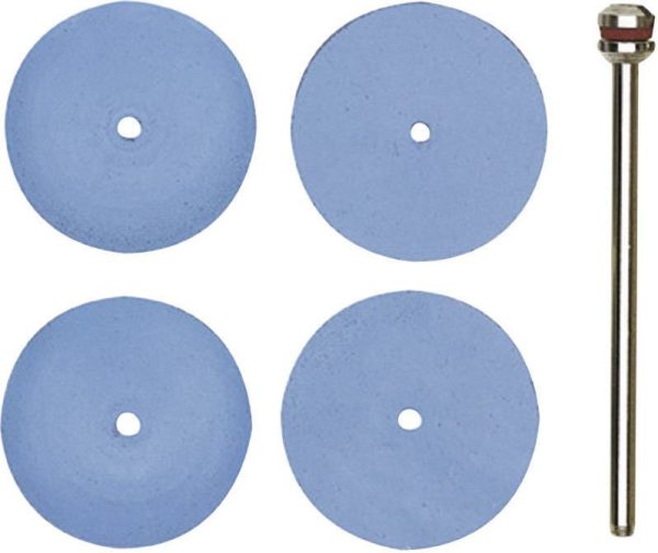Polerki silikonowe Proxxon Micromot 28 294, 22 mm, zestaw, 10 szt. Polerki silikonowe Proxxon Micromot 28 294, 22 mm, zestaw, 10 szt.