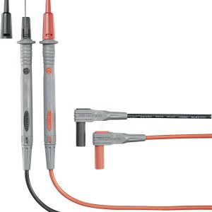 Przewody pomiarowe VOLTCRAFT MS-4N, 1.20 m, czarny, czerwony Przewody pomiarowe VOLTCRAFT MS-4N, 1.20 m, czarny, czerwony