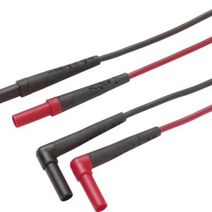 Przewody pomiarowe Fluke TL224, czarny, czerwony Przewody pomiarowe Fluke TL224, czarny, czerwony
