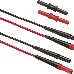 Przewody pomiarowe Fluke TL221, czarny, czerwony Przewody pomiarowe Fluke TL221, czarny, czerwony