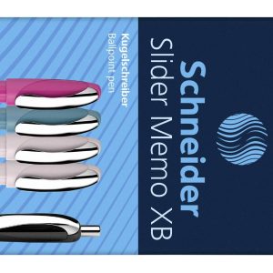 Schneider Schreibgeräte Etui 4x Memo + 1x Rave sortiert 150255 Długopis Kolor zapisu: niebieski 5 szt. Schneider Schreibgeräte Etui 4x Memo + 1x Rave sortiert 150255 Długopis Kolor zapisu: niebieski 5 szt.