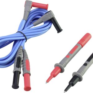 VOLTCRAFT MSL-504 Przewód pomiarowy złącze męskie 4 mm sonda 1.20 m niebieski 1 szt. VOLTCRAFT MSL-504 Przewód pomiarowy złącze męskie 4 mm sonda 1.20 m niebieski 1 szt.