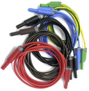 HT Instruments KIT TLS-5 Zestaw przewodów pomiarowych 1 szt. HT Instruments KIT TLS-5 Zestaw przewodów pomiarowych 1 szt.