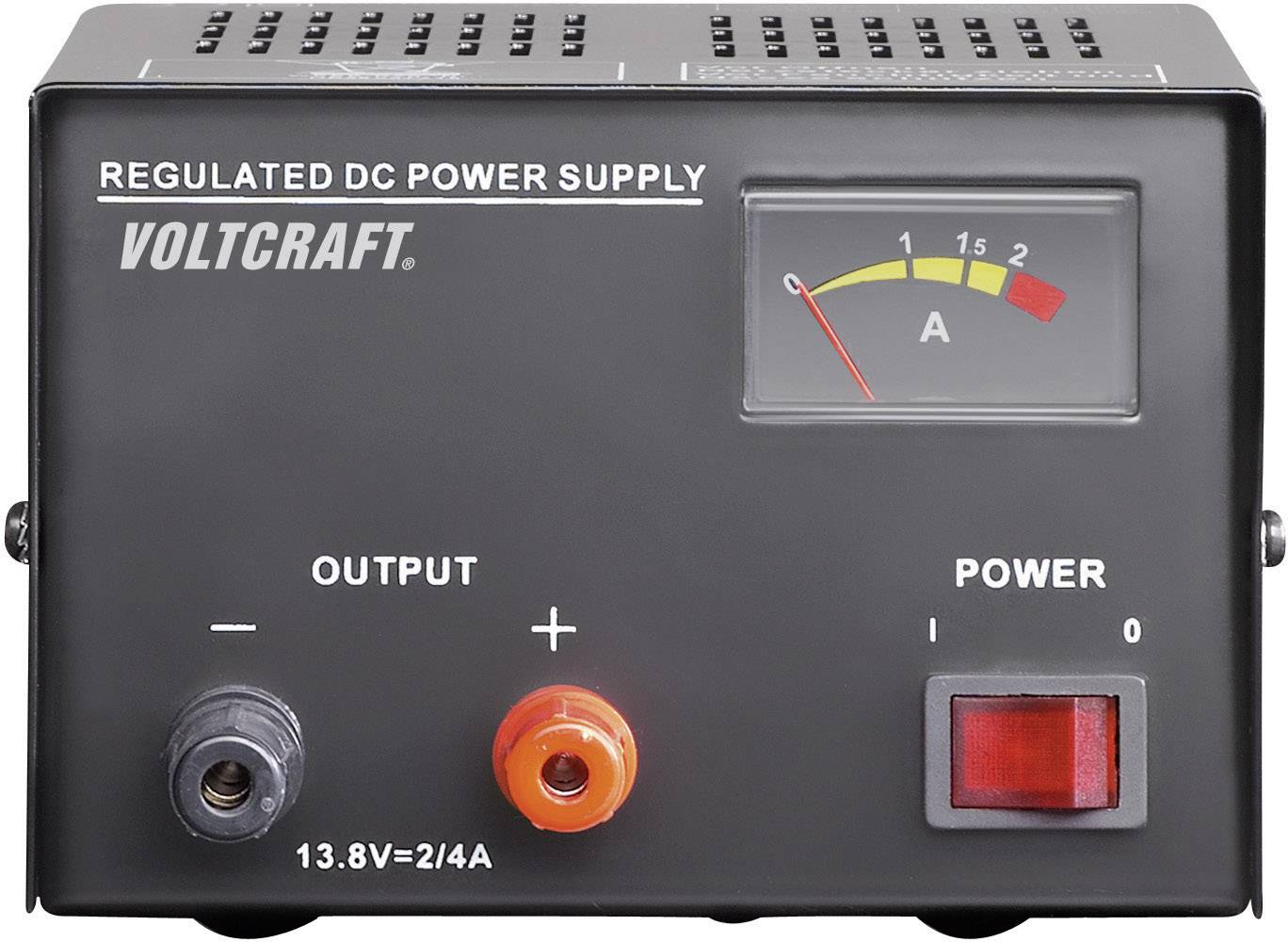 Zasilacz laboratoryjny stałonapięciowy VOLTCRAFT FSP-1132 13.8 V/DC 2 A 30 W - obrazek 1