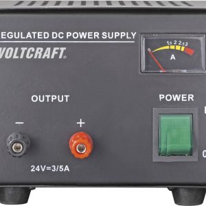 Zasilacz laboratoryjny stałonapięciowy VOLTCRAFT FSP-1243 24 V/DC (max.) 3 A (max.) 72 W Zasilacz laboratoryjny stałonapięciowy VOLTCRAFT FSP-1243 24 V/DC (max.) 3 A (max.) 72 W