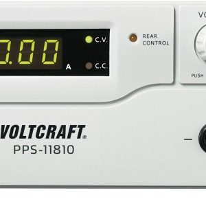 Zasilacz laboratoryjny regulowany VOLTCRAFT PPS-11810 1 – 18 V/DC 0 – 10 A 180 W Zasilacz laboratoryjny regulowany VOLTCRAFT PPS-11810 1 – 18 V/DC 0 – 10 A 180 W