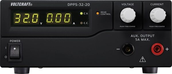 Zasilacz laboratoryjny regulowany VOLTCRAFT DPPS-32-20 1 – 32 V/DC 0 – 20 A 640 W