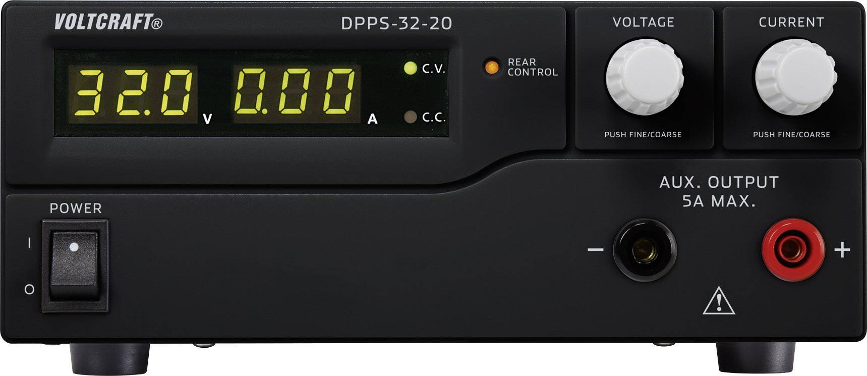 Zasilacz laboratoryjny regulowany VOLTCRAFT DPPS-32-20 1 - 32 V/DC 0 - 20 A 640 W - obrazek 1