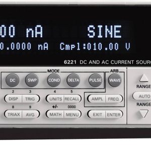 Zasilacz laboratoryjny regulowany Keithley 6221 0.1 – 40 V 100 mA (max.) 11 W Zasilacz laboratoryjny regulowany Keithley 6221 0.1 – 40 V 100 mA (max.) 11 W