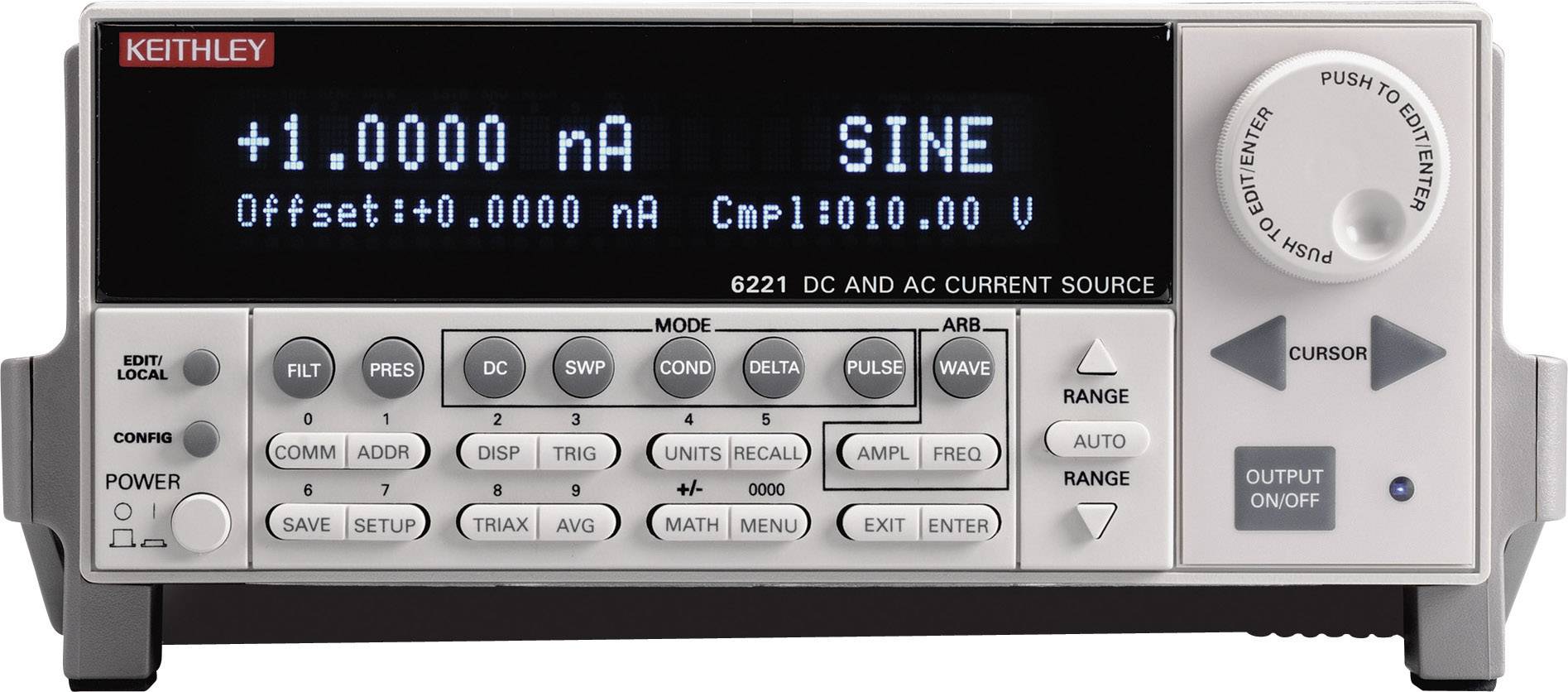 Zasilacz laboratoryjny regulowany Keithley 6221 0.1 - 40 V 100 mA (max.) 11 W - obrazek 1