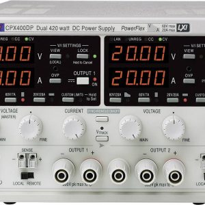 Zasilacz laboratoryjny regulowany Aim TTi CPX400DP 0 – 60 V/DC 0 – 20 A 840 W Zasilacz laboratoryjny regulowany Aim TTi CPX400DP 0 – 60 V/DC 0 – 20 A 840 W