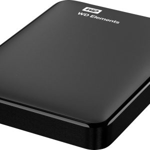 WD Elements 2 TB Zewnętrzny dysk twardy 6,35 cm (2,5”) USB 3.2 Gen 1 czarny WDBU6Y0020BBK-WESN WD Elements 2 TB Zewnętrzny dysk twardy 6,35 cm (2,5”) USB 3.2 Gen 1 czarny WDBU6Y0020BBK-WESN