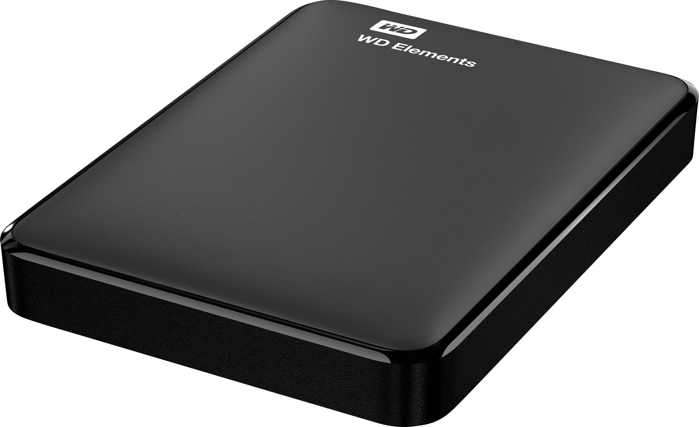 WD Elements 2 TB Zewnętrzny dysk twardy 6,35 cm (2,5
