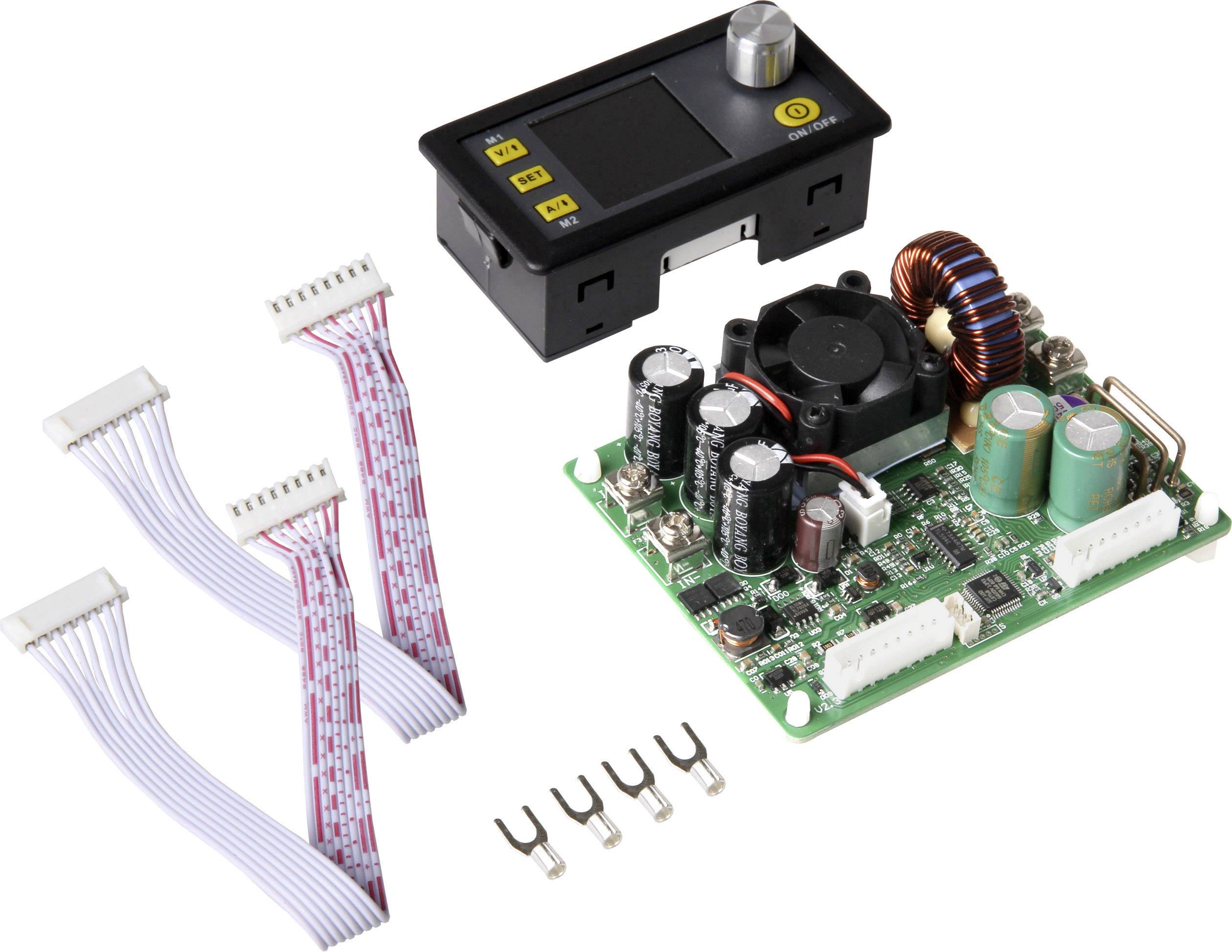 Zasilacz laboratoryjny regulowany Joy-it JT-DPS5015 0 - 50 V 0 - 15 A 750 W - obrazek 1