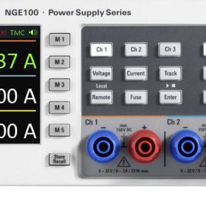 Zasilacz laboratoryjny regulowany Rohde & Schwarz NGE103B 0 – 32 V/DC 0 – 3 A 100 W Zasilacz laboratoryjny regulowany Rohde & Schwarz NGE103B 0 – 32 V/DC 0 – 3 A 100 W