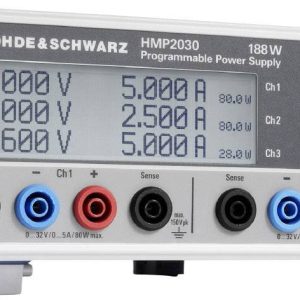 Zasilacz laboratoryjny regulowany Rohde & Schwarz HMP2030 32 V (max.) 5 A (max.) 188 W Zasilacz laboratoryjny regulowany Rohde & Schwarz HMP2030 32 V (max.) 5 A (max.) 188 W
