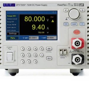 Zasilacz laboratoryjny regulowany Aim TTi QPX750SP 80 V (max.) 750 W Zasilacz laboratoryjny regulowany Aim TTi QPX750SP 80 V (max.) 750 W