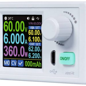 Zasilacz laboratoryjny regulowany Joy-it JT-PS360 0 – 60 V 0 – 6 A 360 W Zasilacz laboratoryjny regulowany Joy-it JT-PS360 0 – 60 V 0 – 6 A 360 W