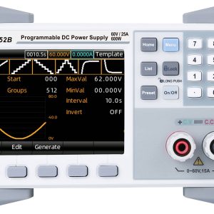 Zasilacz laboratoryjny regulowany Uni-T UDP6952B 0 – 60 V 0 mA – 25 A 600 W Zasilacz laboratoryjny regulowany Uni-T UDP6952B 0 – 60 V 0 mA – 25 A 600 W