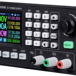 Zasilacz laboratoryjny regulowany Joy-it RD6006B 0 – 60 V 0 – 6 A Zasilacz laboratoryjny regulowany Joy-it RD6006B 0 – 60 V 0 – 6 A
