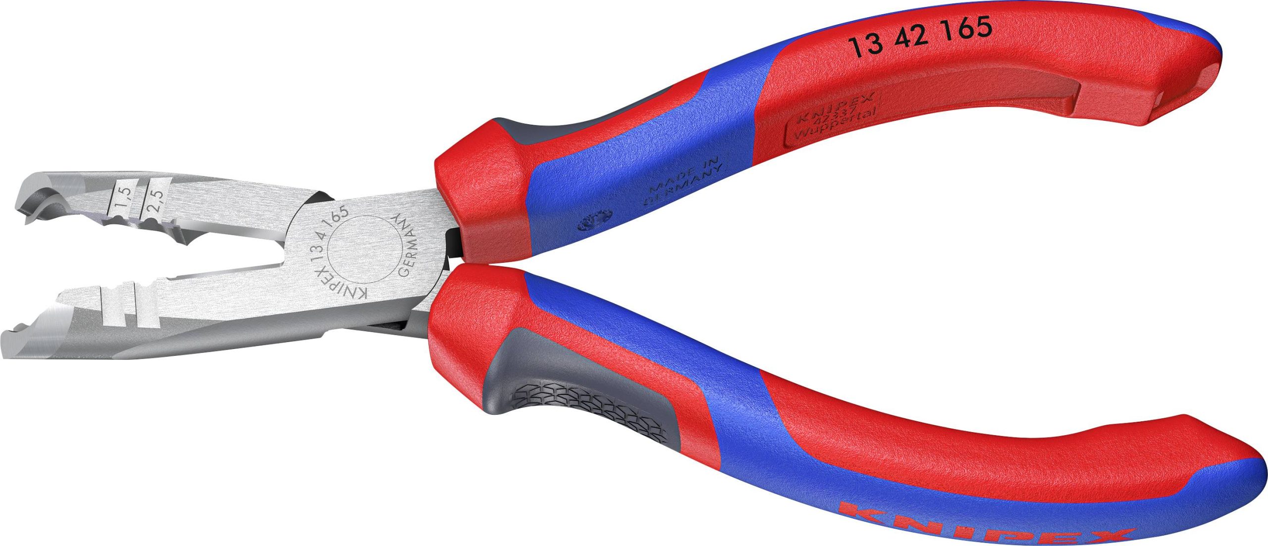 Ściągacz izolacji Knipex 13 42 165, 8 do 13 mm, 61 HRC - obrazek 1