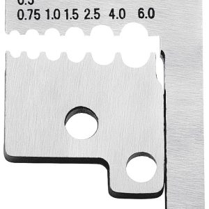 Knipex 12 29 180 Ostrze do ściągacza izolacji W zestawie wymienne ostrza Kompatybilność z markami Knipex