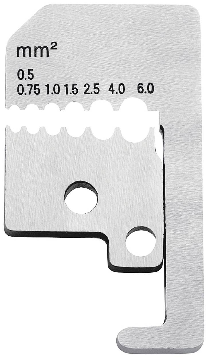 Knipex 12 29 180 Ostrze do ściągacza izolacji W zestawie wymienne ostrza Kompatybilność z markami Knipex - obrazek 1