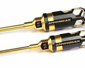 ArrowMax AM-450992-BG Klucz sześciokąt zewnętrzny 5,5, 7 ArrowMax AM-450992-BG Klucz sześciokąt zewnętrzny 5,5, 7
