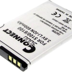 Akumulator zamienny Connect 3000 B6551 BL-4C, Li-Ion, 3.7 V, 700 mAh Akumulator zamienny Connect 3000 B6551 BL-4C, Li-Ion, 3.7 V, 700 mAh