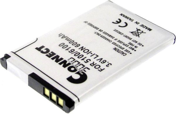 Akumulator zamienny Connect 3000 B6551 BL-4C, Li-Ion, 3.7 V, 700 mAh