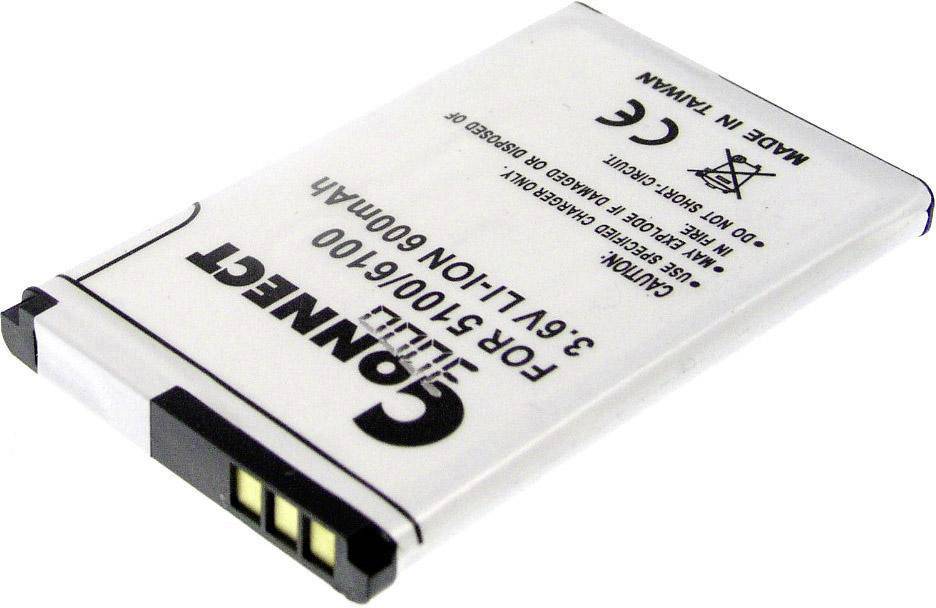 Akumulator zamienny Connect 3000 B6551 BL-4C, Li-Ion, 3.7 V, 700 mAh - obrazek 1