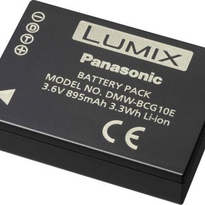Akumulator zamienny Panasonic DMW-BCG10 ID secured, Kompatybilność z markami: Panasonic, Li-Ion, 3.6 V, 895 mAh Akumulator zamienny Panasonic DMW-BCG10 ID secured, Kompatybilność z markami: Panasonic, Li-Ion, 3.6 V, 895 mAh
