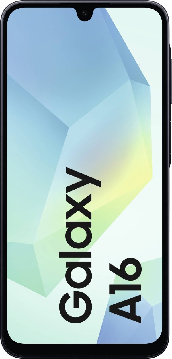 Samsung A16 Smartfon Dual-SIM 128 GB 17 cm (6.7 cal) 50 MPx, 5 MPx, 2 MPx Android™ 14 czarny