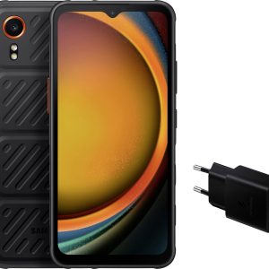 Samsung XCover 7 Enterprise Edition+EP-T1510NBEGEU-B Smartfon Dual-SIM 128 GB 16.8 cm (6.6 cal) 50 MPx Android™ 14 czarn Samsung XCover 7 Enterprise Edition+EP-T1510NBEGEU-B Smartfon Dual-SIM 128 GB 16.8 cm (6.6 cal) 50 MPx Android™ 14 czarn