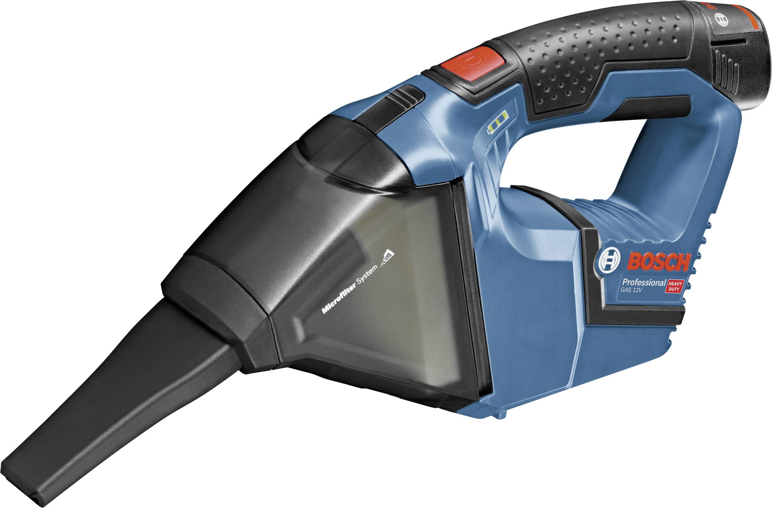 Odkurzacz ręczny, akumulatorowy Bosch Professional GAS 12V 06019E3001 - obrazek 1