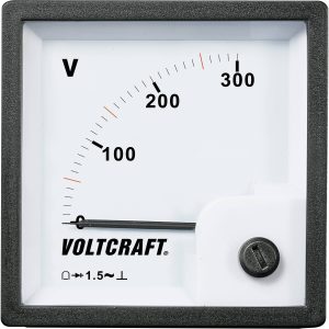 Analogowy wskaźnik panelowy VOLTCRAFT AM-72×72/300V