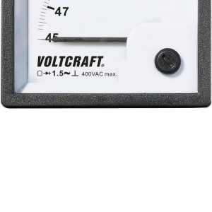Analogowy wskaźnik panelowy VOLTCRAFT AM-72X72/50HZ
